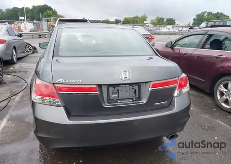 2011 Honda Accord 2.4 Se from USA, damaged, VIN 1HGCP2F66BA128063